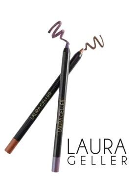 EyeLiner Duo Royal Plum + Warm Cocoa New in Box A4